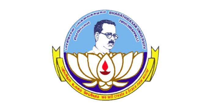 Bharathidasan University Logo